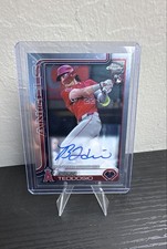 2025 Topps Chrome - Rookie Autographs Bryce Teodosio #RA-BTE (AU, RC)