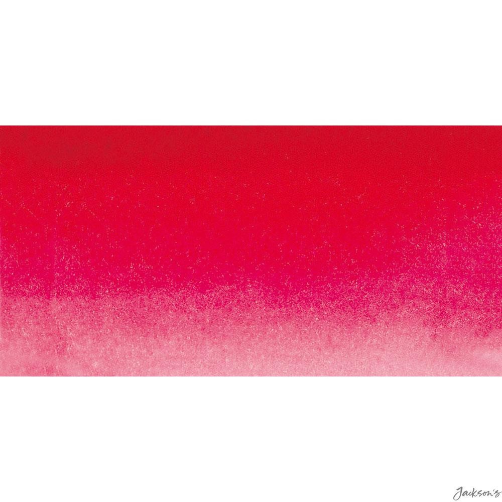 Sennelier L'Aquarelle Watercolour Paint Half Pan Honey Gum Arabic Sennelier Red