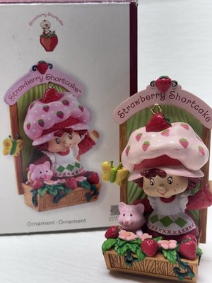 Heirloom Strawberry Shortcake Ornament Scented American Greetings 2007