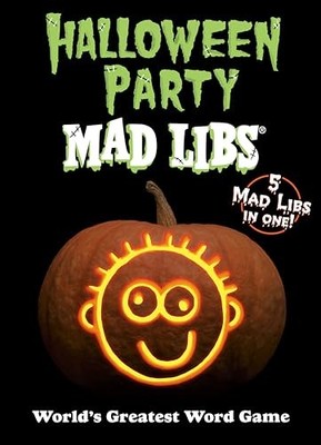Halloween Party Mad Libs: Over - VERY GOOD