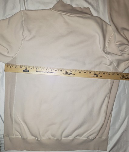Blue 84 Purgatory Colorado Mens L Long Sleeve 1/4 Zip Pullover Sweatshirt - Picture 4 of 6
