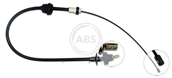 NEU - A.B.S. K23900 Seilzug, KupplungsbetäTigung FüR Renault-image