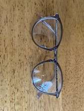 Ray Ban Transparent Gray Silver 51-20-150 Eye...