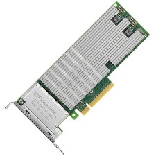 LOW PROFILE Intel X710-T4 Quad-Port 4x 10GbE-...