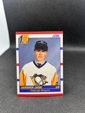 1990-91 Score - First Round Draft Choice Jaromir Jagr #428 (RC)