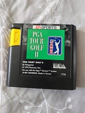 Sega Genesis PGA Tour Golf II EA Sports 1992 - Cartridge Only