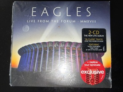 Live From the Forum MMXVIII - The Eagles (CD, 2020, Warner Brothers)