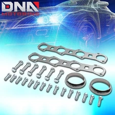 FOR 1999-2004 FORD F150 5.4L V8 SUPERCHARGER EXHAUST MANIFOLD HEADER GASKET SET