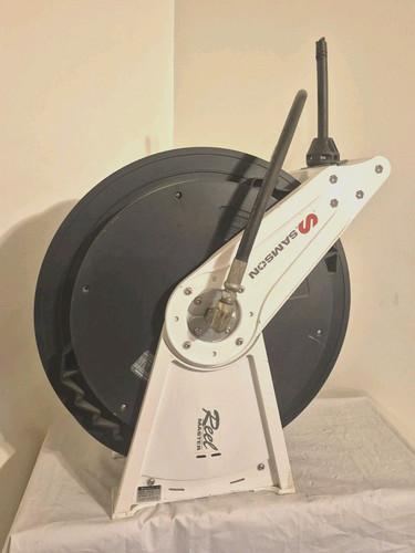 Samson Reel Master Grease and Hydraulic Fluid Hose Reel 15m X 3/8" Hose 560 Bar