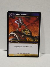 World Of Warcraft Through The Dark Portal Swift Assault 149/319 TCG Card