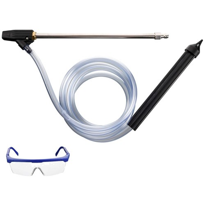 #ad Professional Grade Wet Sandblasting Attachment 2500 PSI for Pressure Washer Use $44.99