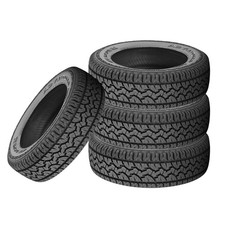 4 X Gt Radial Adventuro At3 Lt28575r1610 126123r Owl Tires