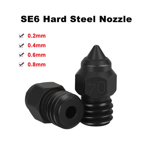 Buses acier dur SE6 0,2-0,8 mm pour pièces d'imprimante 3D CR6 SE/CR10/Ender 3/Ender5 - Photo 3/21