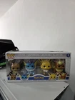Funko Pop! Vinyl: Pokémon - Eevee / Vaporeon / Jolteon/ Flareon - 4 Pack -...