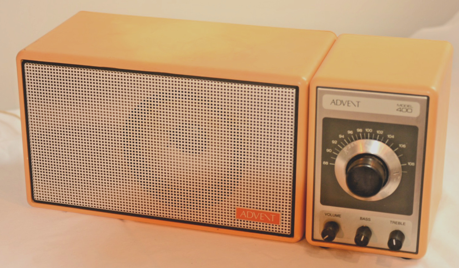 Advent Model 400 vintage audio equipment - eBay listing photo 3