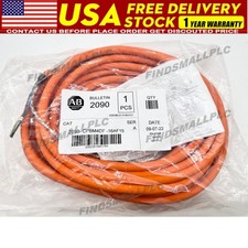 Allen-Bradley 2090-CPBM4DF-16AF15 SER.A Power And Feedback Cable, 15M