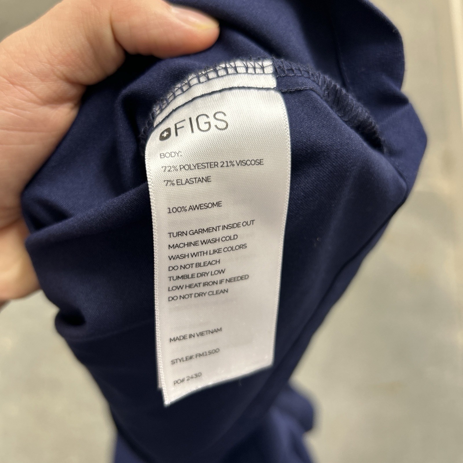 Figs Technical Collection Navy Pride Set Women's … - image 10