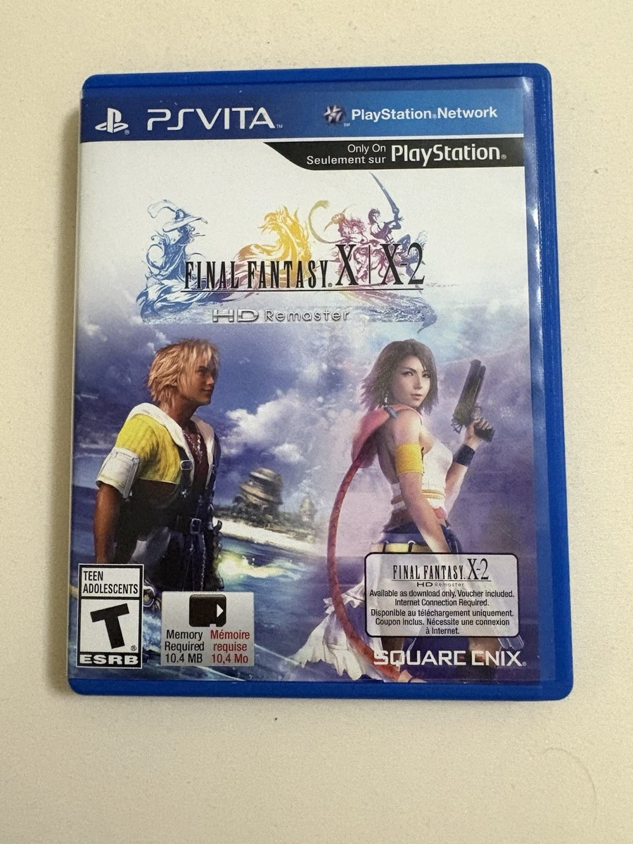 psvita+FFカセット Amazon | ファイナルファンタジー X HD Remaster - PS Vita | ゲームソフト