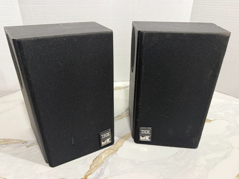 Miller & Kreisel M&K SS-150 THX  Speakers  ( PAIR )