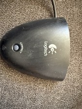 Logitech Fast RF Cordless Mouse Receiver Blac...