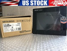One New MITSUBISHI GT1455-QTBDE Touch Panel GT1455QTBDE HMI Fast Shipping