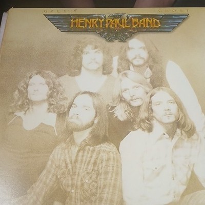 Henry Paul Band Grey Ghost (12'' Vinyl LP Record Album, Rock, Vinyl)