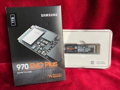 Samsung SSD 970 EVO Plus 1TB (NVMe M.2 SSD)
