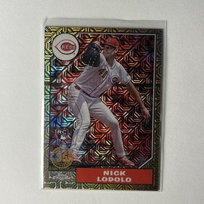 2022 Topps Update Series - 1987 Topps Chrome Silver Pack Update Series Mojo Nick