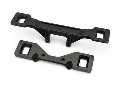 Traxxas 1/10 Slash Modified 2WD BL-2s * F&R Body Mounts * 10422