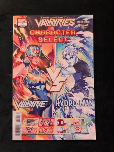 VALKYRIES #3 RIAN GONZALES SPIDER-MAN VARIANT 1