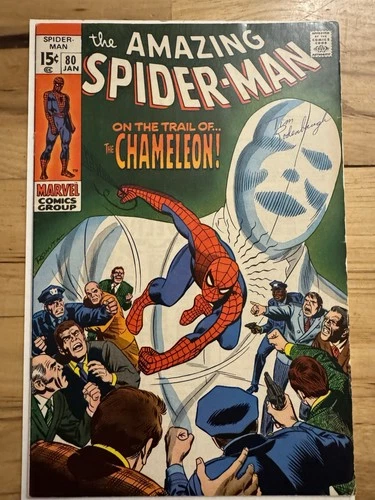 The Amazing Spider-Man #80 (Marvel Comics January 1970)