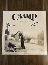 ‘Caamp’ Band Signed Vinyl Album ‘Boys’ Evan & Matt