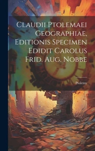 Claudii Ptolemaei Geographiae, Editionis Specimen Edidit Carolus Frid. Aug. - Picture 1 of 2