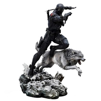 Hiplay Iron Studios 1/10 G.I. Joe Snake Eyes Hasbr117024-10 vorbemalt komplett