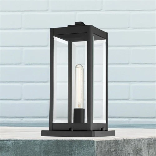 Quoizel WVR9106EK One Light Outdoor Lantern Westover Earth Black - Picture 4 of 5
