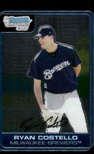 2006 Bowman #BC33 Ryan Costello Chrome Prospects