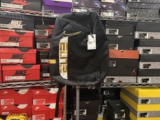 Nike Hoops Elite Pro Basketball Backpack 32L Black White NEW BA6164-013