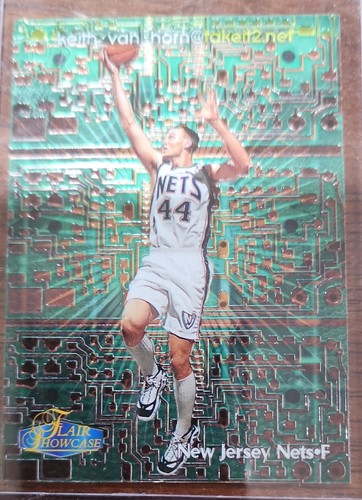 Keith Van Horn #3 1998 Flair Showcase TAKEIT2.Net card