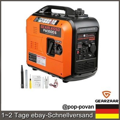 Inverter Stromerzeuger Benzin ECO-Modus für Home Backup für Wohnwagen Garage