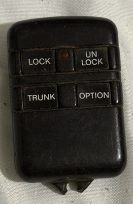 Omega ATV Smart Remote Keyfob Alarm Transmitter 4 Buttons OEM L2MAL411-Tested