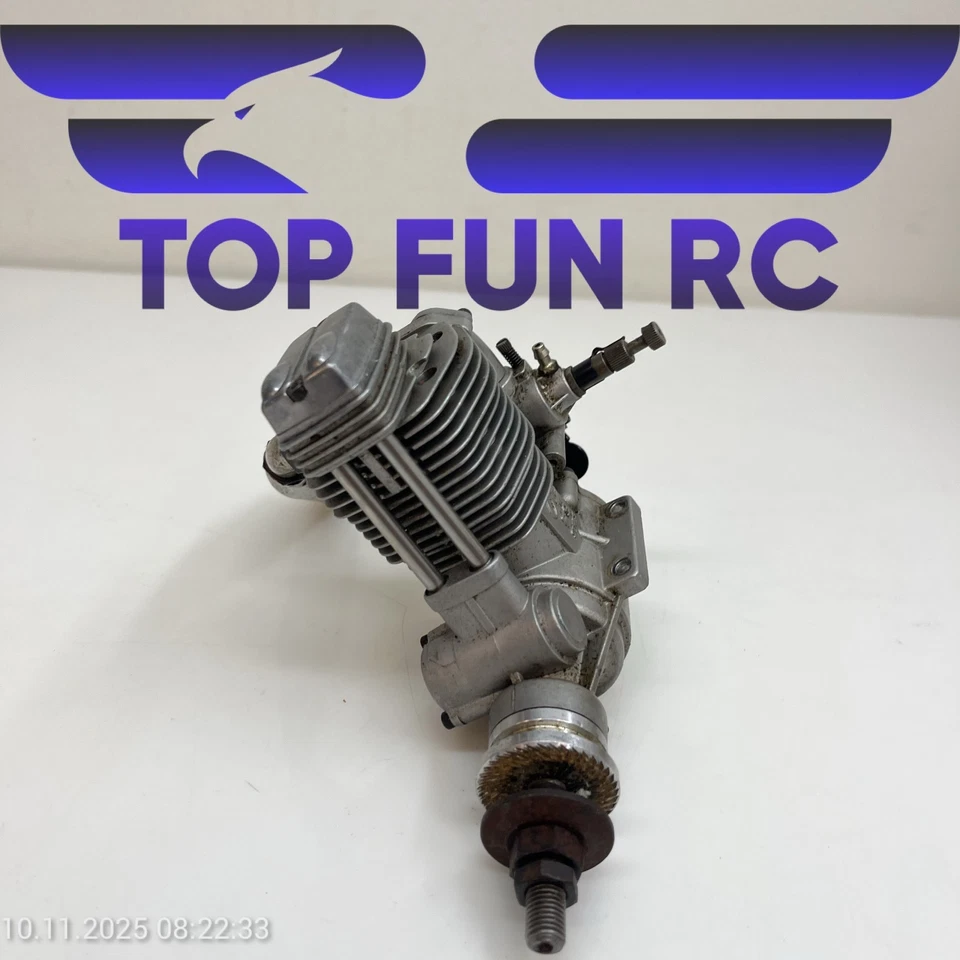 OS FS SERIES 91 4-STROKE SURPASS RC AIRPLANE ENGINE W/ MUFFLER - Image 3 of 4