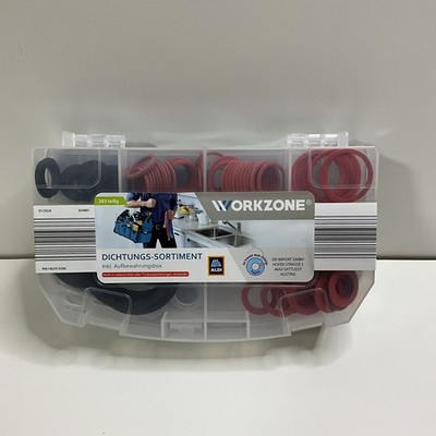 Dichtungssortiment ''Workzone'' 383-teilig NEU in OVP