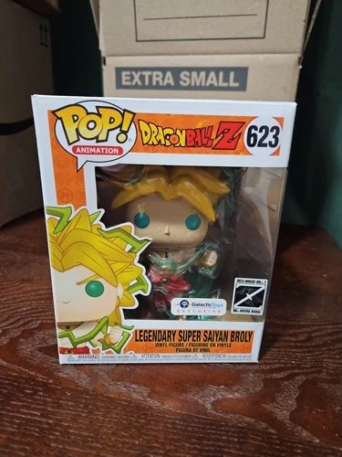 Funko Pop! Dragonball Z - Legendary Super Saiyan Broly #623 - Galactic Exclusive