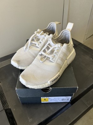 adidas NMD_R1 J Boost White