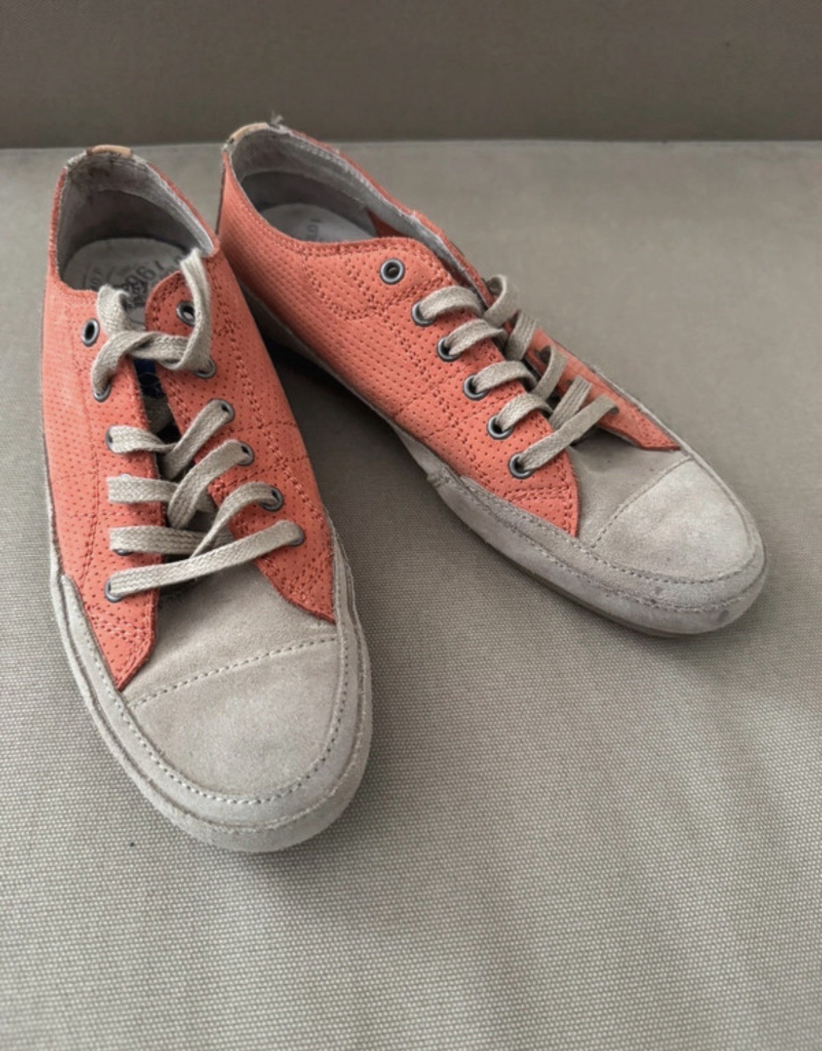 Marc O’Polo scarpe stringate sneaker donna 39 pelle