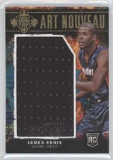 2014 Panini Court Kings Art Nouveau Jerseys /299 James Ennis #32 Rookie RC 0q0