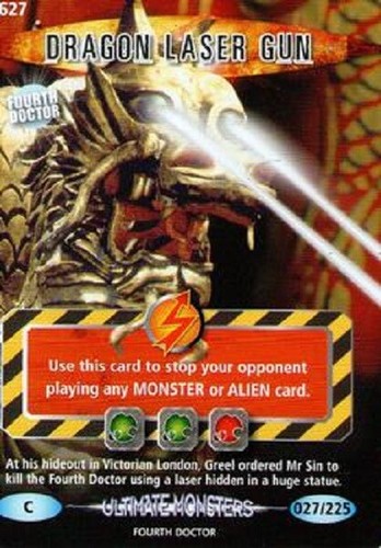 ULTIMATE MONSTERS DOCTOR WHO BATTLES IN TIME CARDS 601 TO 690 CHOOSE - Picture 36 of 95
