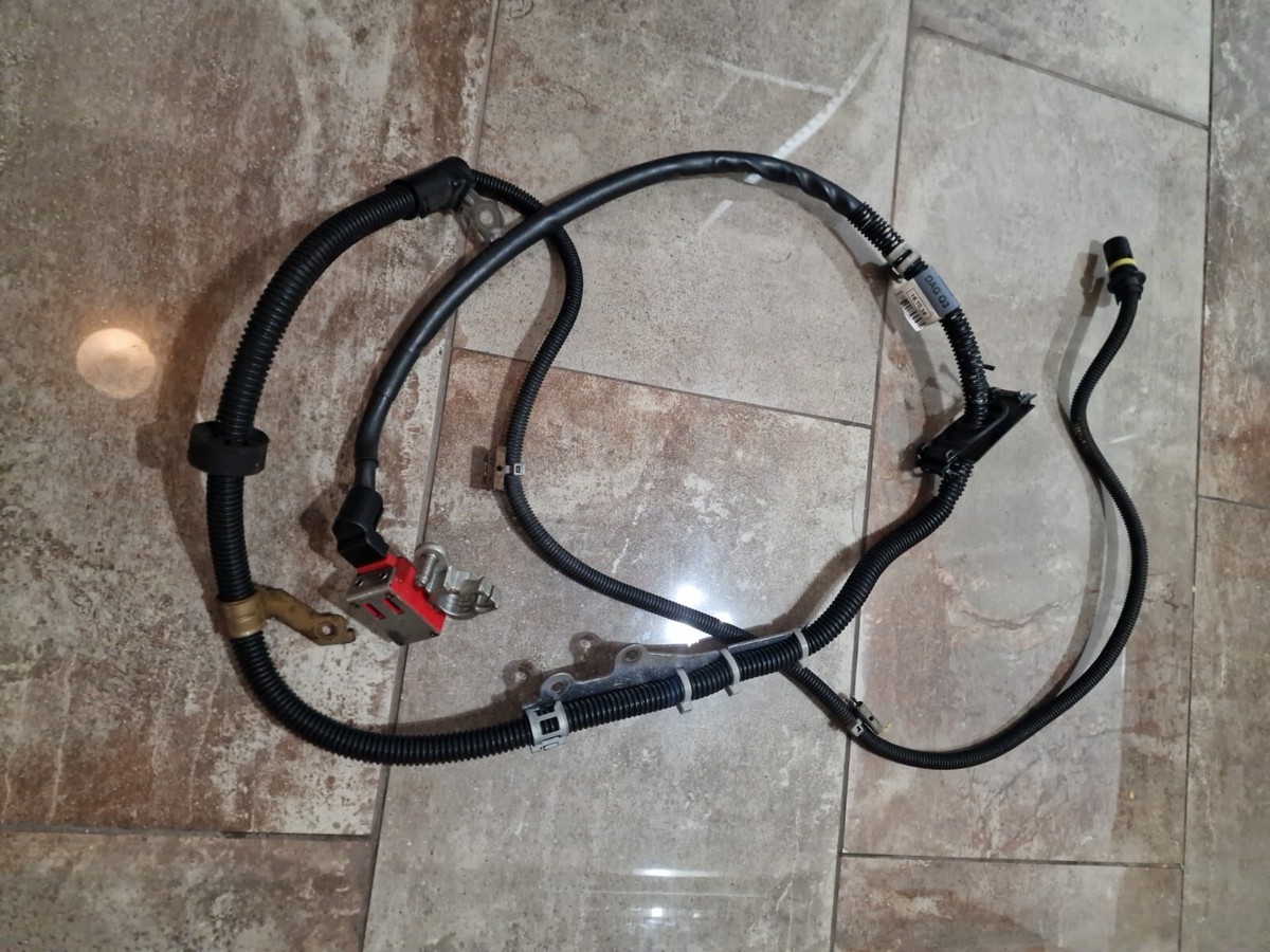 Mercedes Benz A2124409752 W204 E-Klasse Kabel Anlasser  