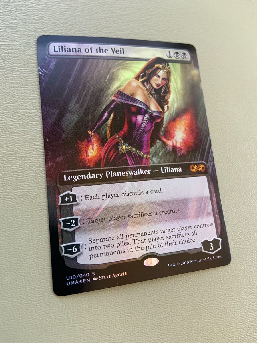 マジック：ザ・ギャザリング Liliana of the Veil 2018 Box Topper MTG