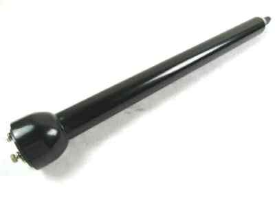 Universal 28'' Straight Steering Column Stainless Steel Black S81077BK ...